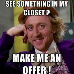 Reasonable offers accepted